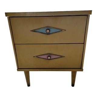 Mid 20th Century Mid-Century Modern Harmony House Nightstand For Sale