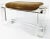 Transparent Vintage Lucite Stool Ottoman For Sale - Image 8 of 13