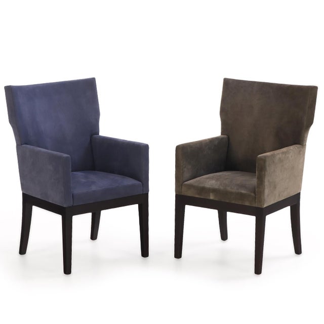 2010s Set of 14 - Christian Liaigre "Barbuda" Dining Chairs For Sale - Image 5 of 9