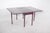 1920s Portuguese Flip Flap Square-Topped Table, 1920s For Sale - Image 5 of 8