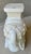 1980s Circa 1980 Fabulous Linen-Hued Earthenware Pony Garden Stool / Plant Stand For Sale - Image 5 of 18