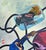 Three-Ni-Ty, Surrealism Painting by Macaulay Barnabas (2025) Acrylic on Canvas For Sale - Image 4 of 4
