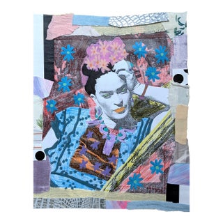 Frida Mixed Media Collage For Sale