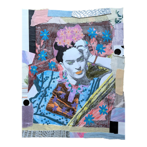 Frida Mixed Media Collage