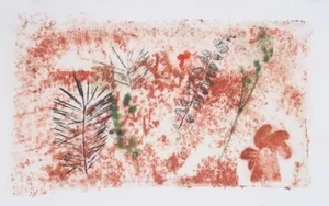 "Talisman" 1964 Botanic Monotype