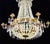 Antique Crystal Prism Chandelier, 1890, in Good conditions. Designed before 1890 European Plug (up to 250V).The wiring of...