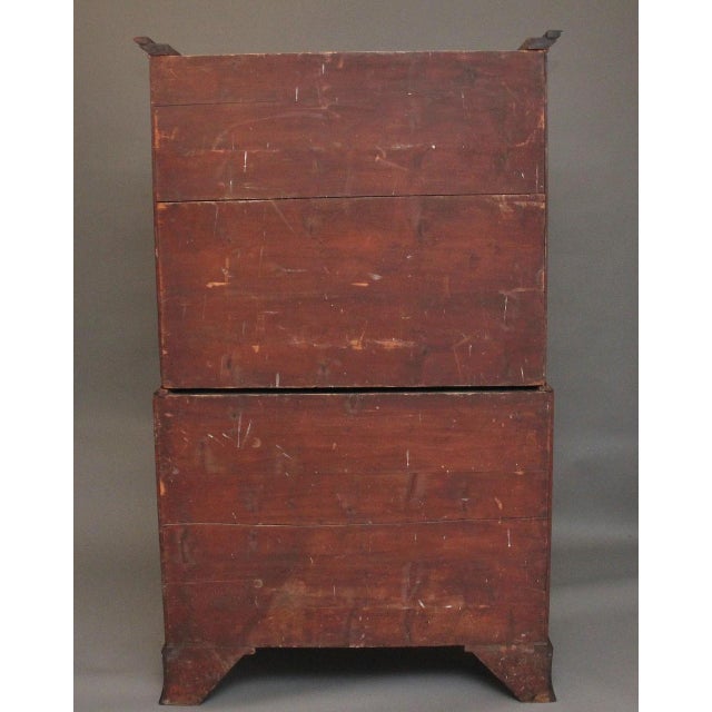 Antique Mahogany Tallboy, 1800 For Sale - Image 3 of 14