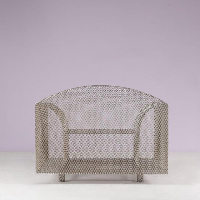 How High the Moon Chair by Shiro Kuramata for Vitra Germany, 1980s For Sale - Image 12 of 18
