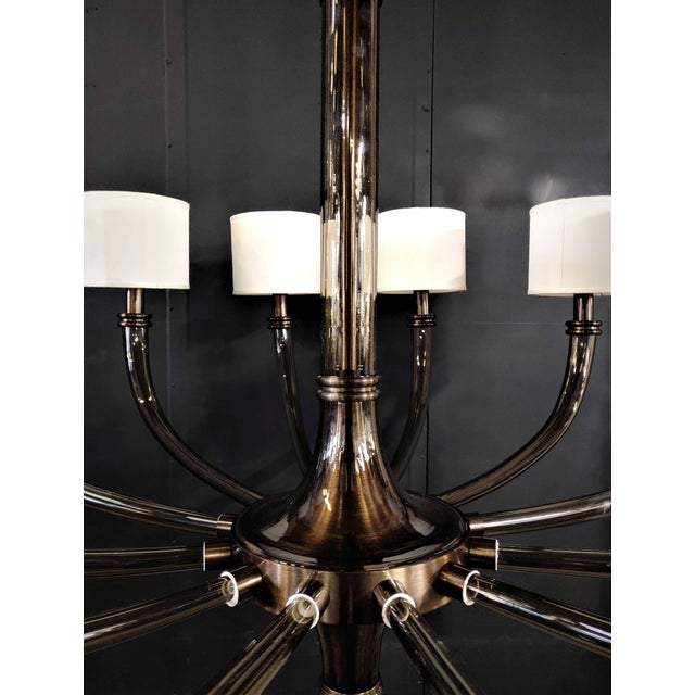 21st Century Venetian Chandelier by Fabio LTD For Sale - Image 9 of 9