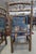 Vintage Mortensen Designs, Inc “The Rainbow Collection” Hickory & Glass Dining Table W/4 Chairs For Sale - Image 12 of 18