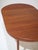 Danish Extendable Round Dining Table in Teak, 1960s For Sale - Image 18 of 18