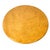 Wood Heywood-Wakefield Solid Birch Round Lazy Susan Coffee Table in Wheat For Sale - Image 7 of 18