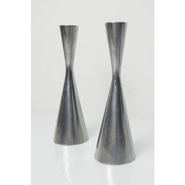 Göta Candlesticks by Erika Pekkari for IKEA, 1980s, Set of 2 For Sale - Image 3 of 8