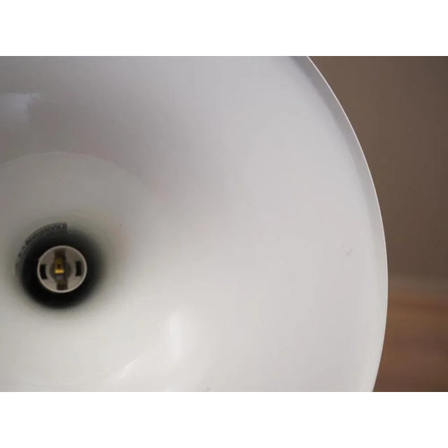 1970s Danish White Pendant Lamp from Frandsen, 1970s For Sale - Image 5 of 9