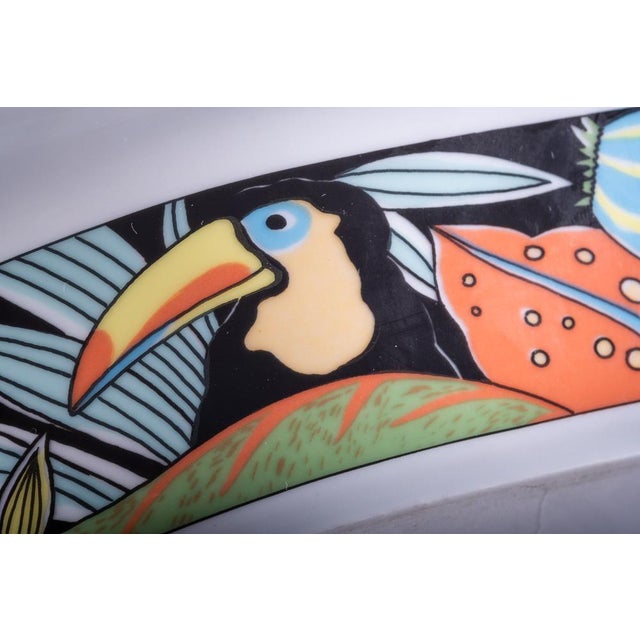 Tukan Dish and Bowls from Pillivuyt, France, Set of 3 For Sale - Image 14 of 17