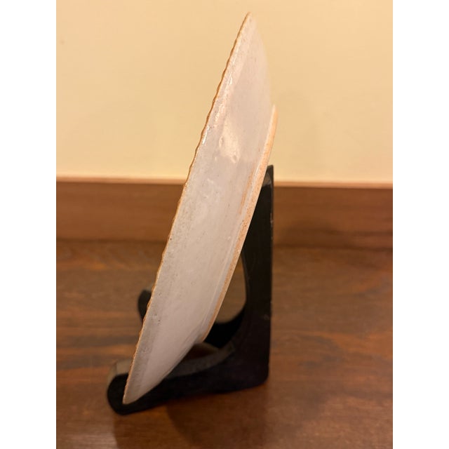 Japanese Japanese Ceramic Imari Plate Ca 1900 9.5in. Diameter For Sale - Image 3 of 3