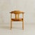French Octagonal Oak Dining Table with Four Chairs, 1960s For Sale - Image 9 of 11