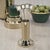 Add a touch of charm to your entertaining with the Spiga 4-Piece Cocktail Pick Set. Crafted from polished brass and steel,...