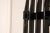 Italian Wood Black Lacquered Coat Rack, 1960s For Sale - Image 9 of 13