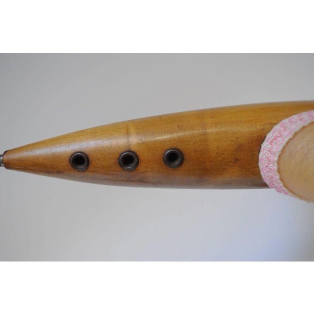 Vintage American Airplane Table Lamp With Illuminated Wings For Sale - Image 10 of 12