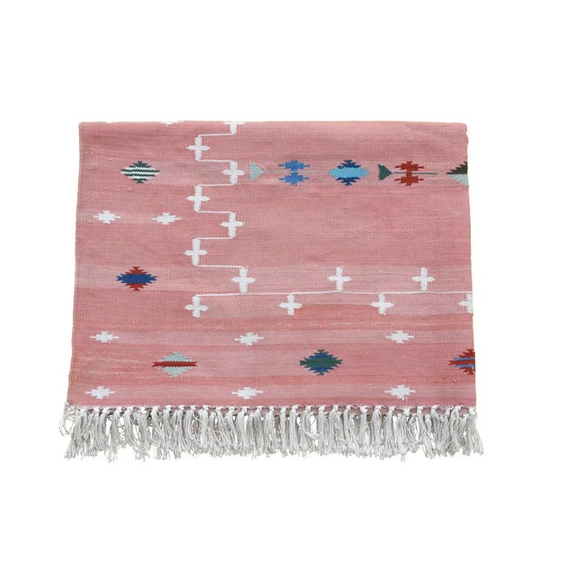 Casa Cosima Shion Rug, 13x18, Blush For Sale - Image 4 of 5