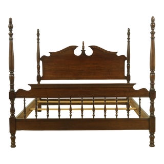 1980s Pennsylvania House Cherry Queen Size Bed For Sale
