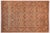 Gray Beautiful 1990's Pak-Persian Taupe/Red Wool Rug - 9'2'' X 12'5'' For Sale - Image 8 of 9