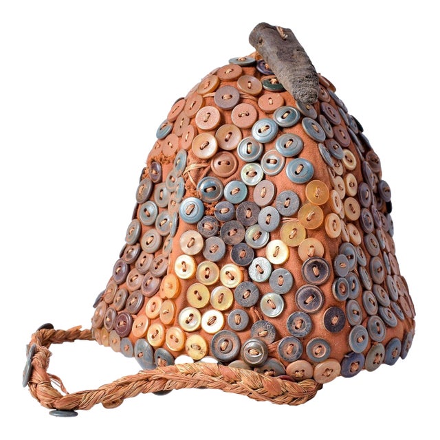 Early 20th Century Lega Bwami Society Hat For Sale
