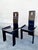 Modern Diago Chairs by Edoardo Landi for Nikol, 1970s, Set of 2 For Sale - Image 3 of 12
