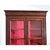 Edit Early 19th Century French Louis Philippe Mahogany Bibliotheque with Silk Interior For Sale - Image 10 of 15