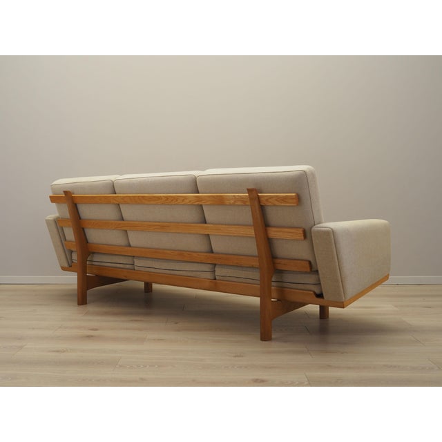 Danish Oak Sofa by Hans J. Wegner, 1960s For Sale - Image 4 of 18