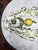 Italian Mid 20th Century Hand Painted Italian Fish Serving Set For Sale - Image 3 of 4