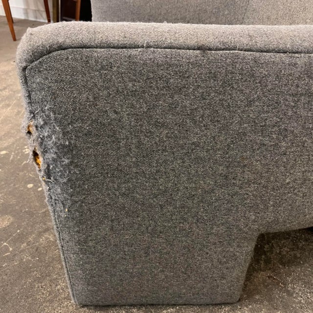 Kagan Style Three Legged Chair by Adrian Pearsall For Sale - Image 11 of 13