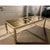 Hollywood Regency Brass & Glass Dining Table by Mastercraft For Sale - Image 9 of 11