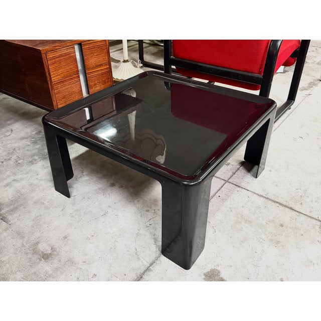 Vintage Modular Amanta Chairs by Mario Bellini for B&B Italia, 1960s, Set of 5 For Sale - Image 4 of 10
