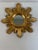 A stunning 14" Italian Giltwood Sunburst Wall Mirror from the 1960s. Made in the Florentine region of Italy. Retains...
