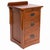 Brown Crofter Style 3 Drawer End Table With Writing Tray- Walnut For Sale - Image 8 of 18