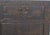 Circa 1926 Antique Chinese Dark Brown Painted Sideboard With Four Drawers and Four Doors For Sale In Greensboro - Image 6 of 13