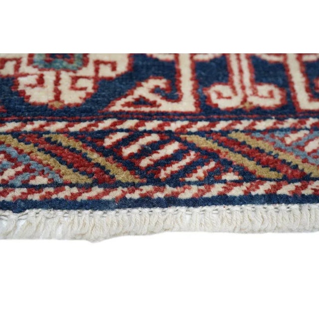 Textile Antique Shrivan Rug 3'2'' x 3'4'' For Sale - Image 7 of 11