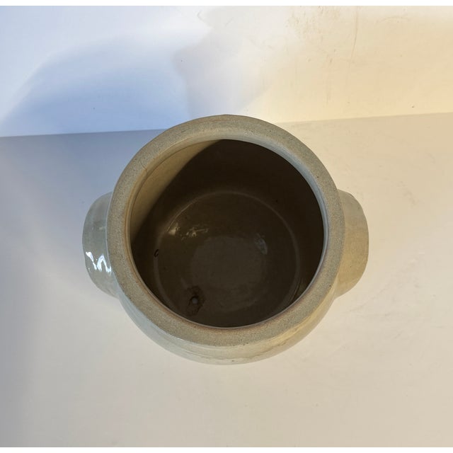 French Stoneware Confit Pot For Sale - Image 9 of 9