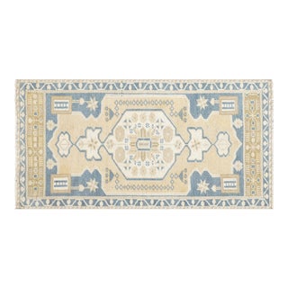 1960s Turkish Oushak Yastic For Sale