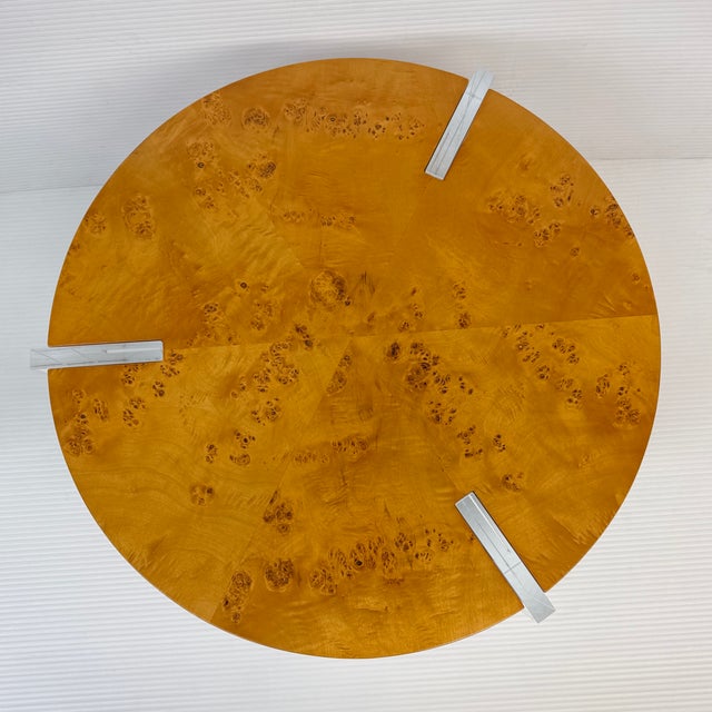 Mid-Century Modern Jonathan Adler Bond Occassional Table For Sale - Image 3 of 12