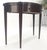 Wood Flip Top Mahogany One Drawer Console Game Sofa Breakfast Top MINT For Sale - Image 7 of 18