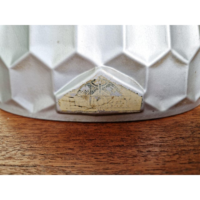 1930s Mercury Glass Wall Sconce, Helioray, 1930s For Sale - Image 5 of 11