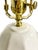 Pair of Vintage Chinoiserie Ceramic Ginger Jar Table Lamps With Transferware Bird Motif For Sale - Image 10 of 16