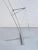 1970s Arc Floor Lamp in Steel and Aluminium, 1970s For Sale - Image 5 of 11