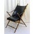 Wood 1950s Fratelli Boffi Attributed Campaign Chair For Sale - Image 7 of 8