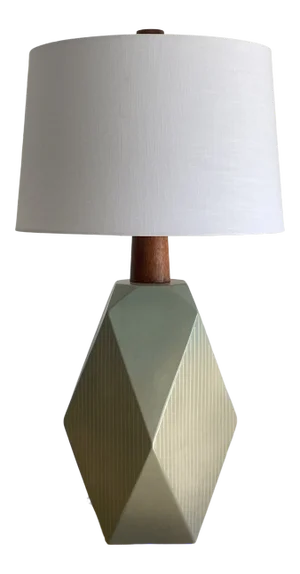 1990s Geometric Table Lamp by Jane and Gordon Martz