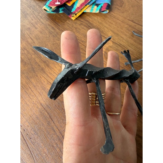 Vintage Brutalist Zoomorphic Knife Rest, 1950s, Set of 12 For Sale - Image 15 of 18