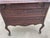 Vintage French Secretary Desk With Key For Sale - Image 9 of 11